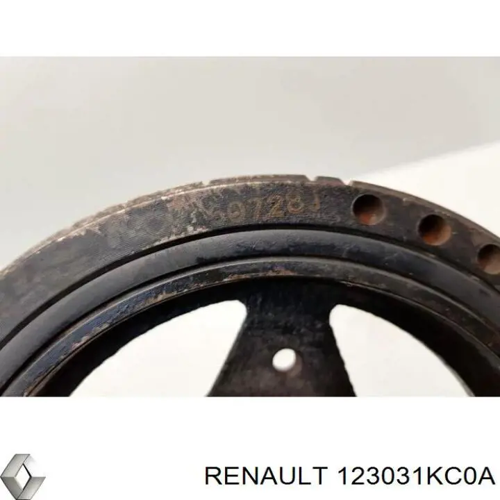 Шків колінвала 123031KC5C Renault (RVI)