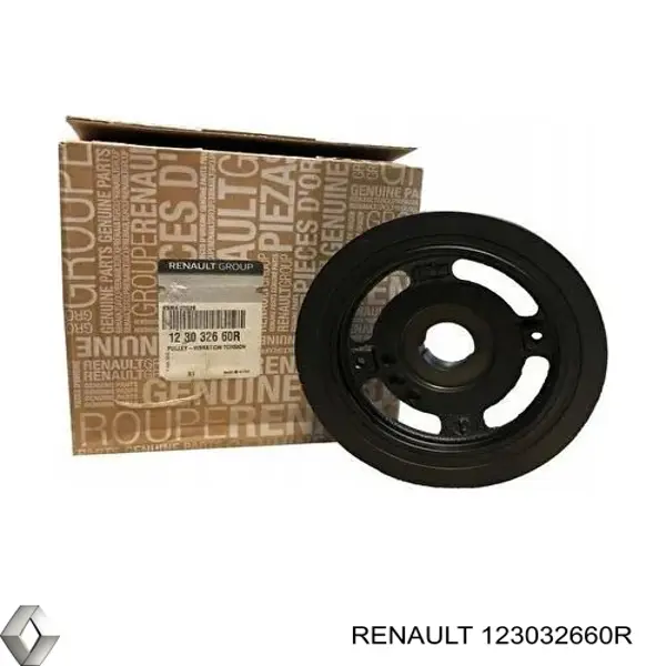 Шків колінвала (демпфер ) Renault (RVI) 123032660R ціна, від 98.19 USD