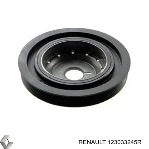 Купити 123033245R Renault (RVI) Шків колінчастого вала