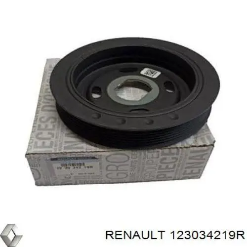 Купити 123034219R Renault (RVI) Шків колінчастого вала