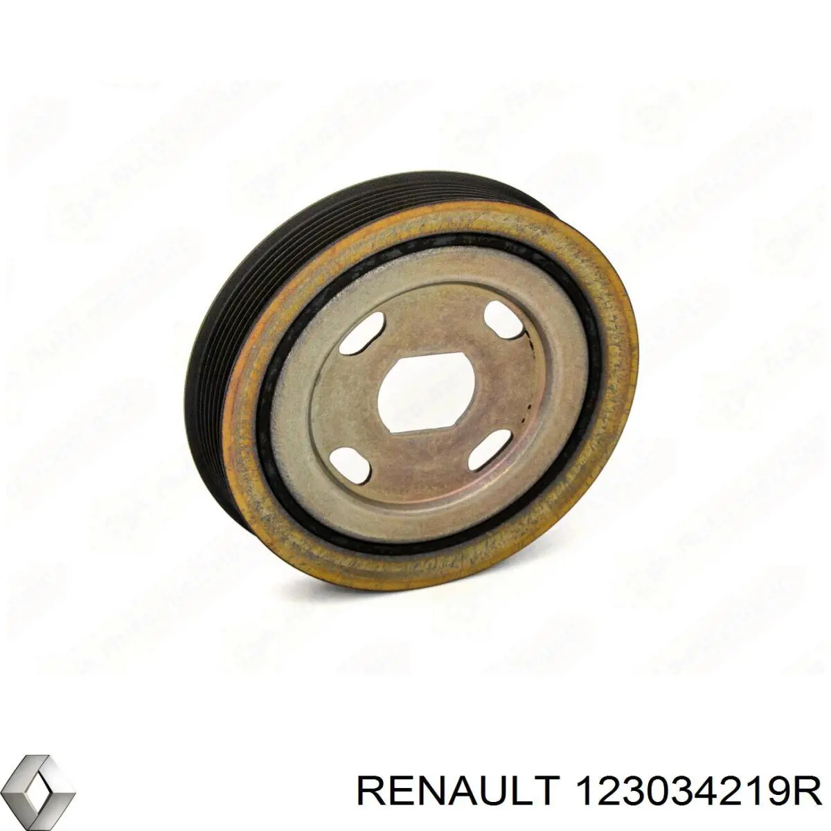 Шків колінвала (демпфер ) Renault (RVI) 123034219R ціна, від 110.21 USD