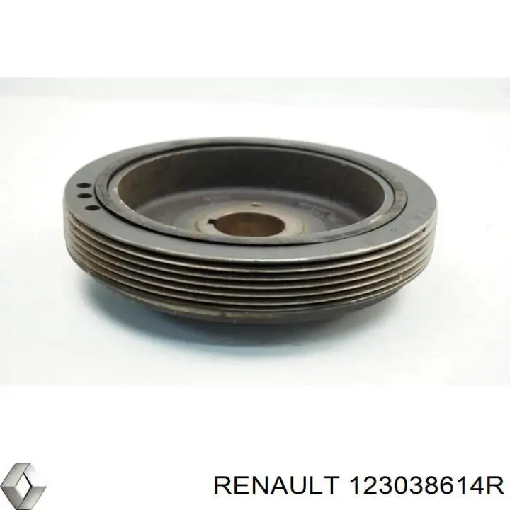 Шків колінвала (демпфер ) Renault (RVI) 123038614R ціна, від 105.42 USD