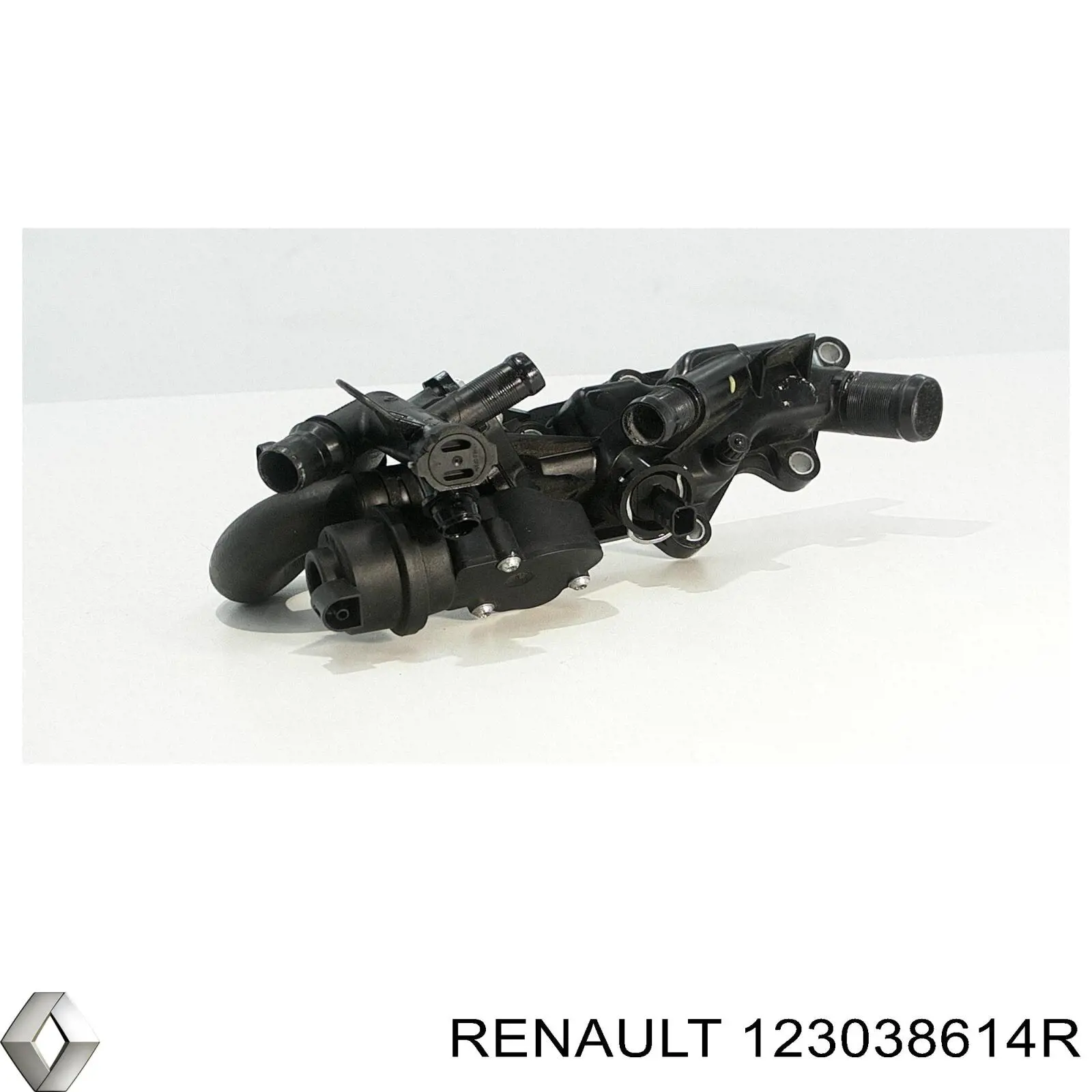 123038614R Renault (RVI) Демпфер колінвалу