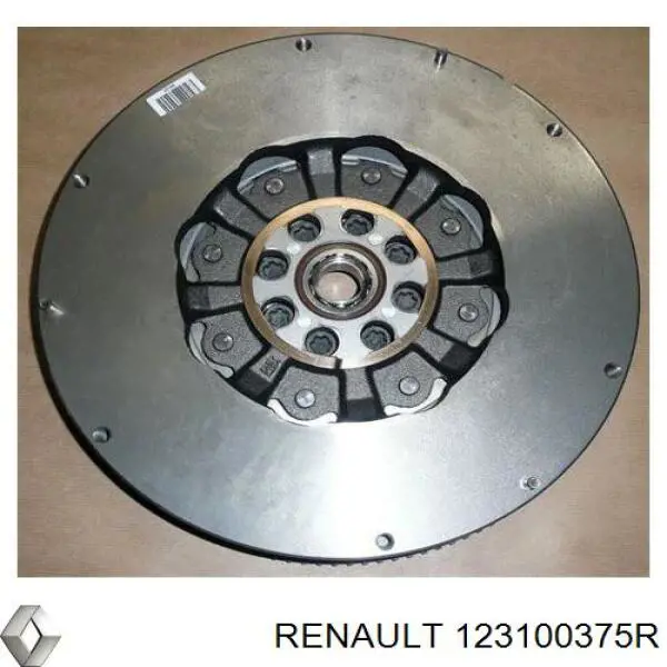 123100375R Renault (RVI) маховик двигуна