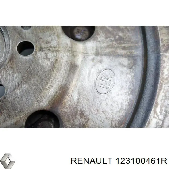 Маховик 123100461R Renault (RVI)