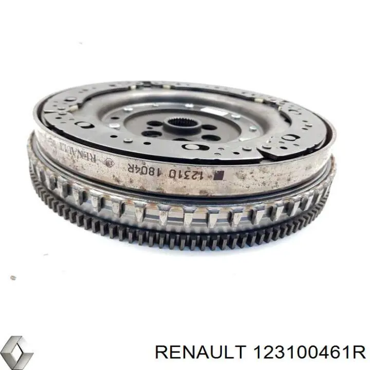 Маховик зчеплення Renault (RVI) 123100461R