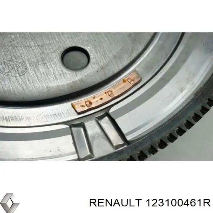 123100461R Renault (RVI) Демпферний маховик