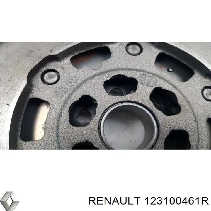 Маховик двигуна Renault (RVI) 123100461R ціна, від 452.92 USD