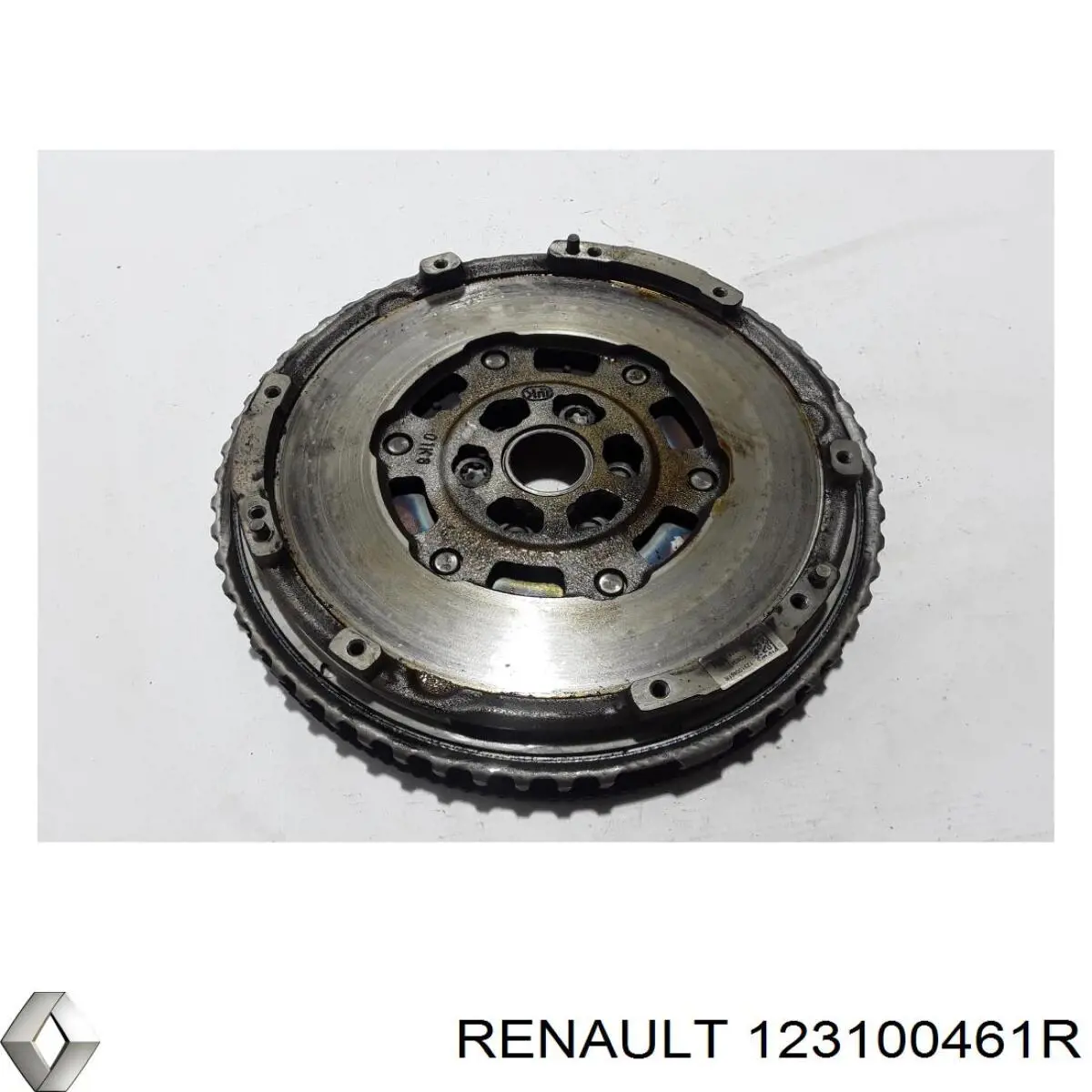 Купити 123100461R Renault (RVI) Маховик із зубчастим ободом в зборі