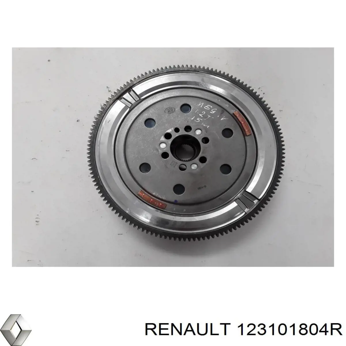 Маховик зчеплення Renault (RVI) 123101804R