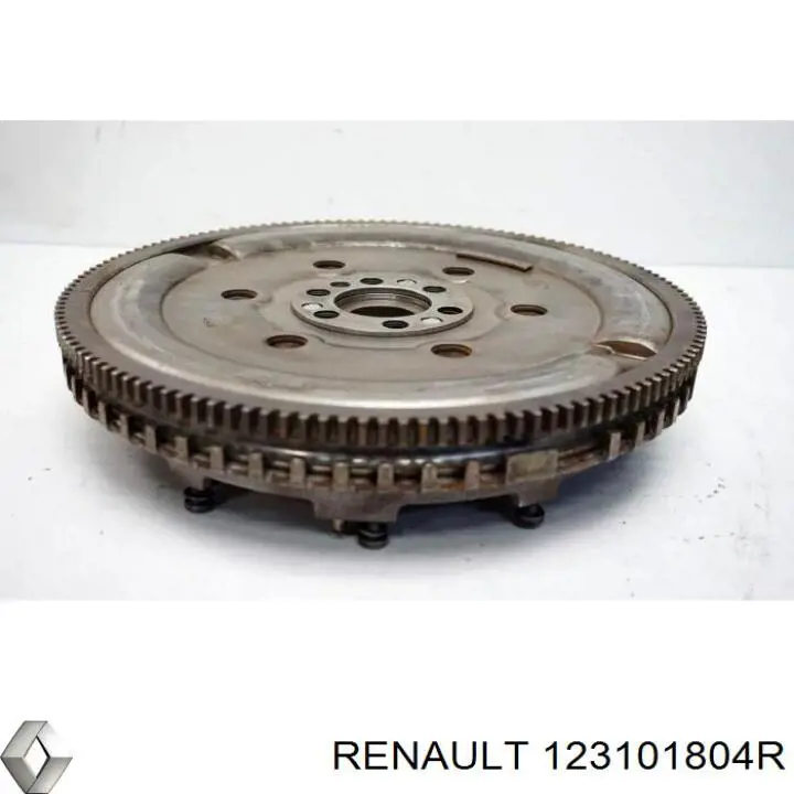 Купити 123101804R Renault (RVI) Маховик із зубчастим ободом в зборі