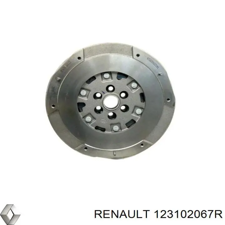 Маховик зчеплення Renault (RVI) 123102067R