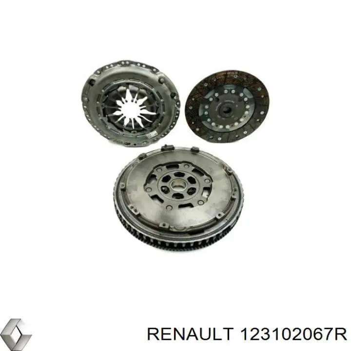Маховик двигуна Renault (RVI) 123102067R ціна, від 450.65 USD