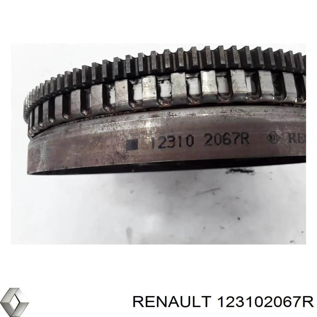 Маховик 123102067R Renault (RVI)