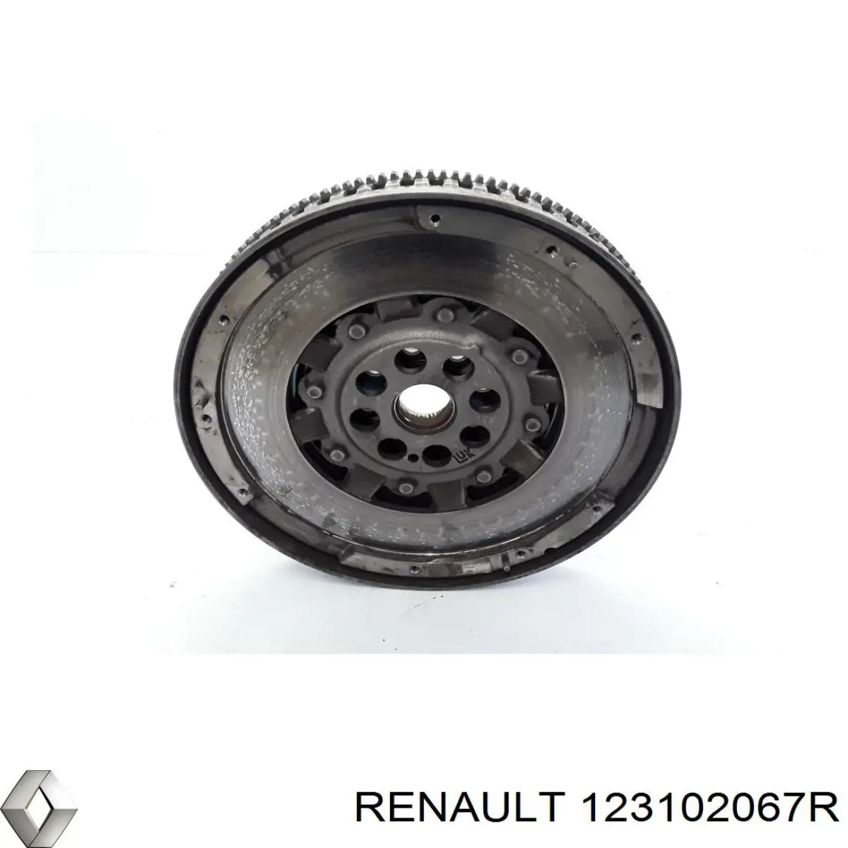 Маховик двигуна Renault (RVI) 123102067R ціна, від 450.65 USD