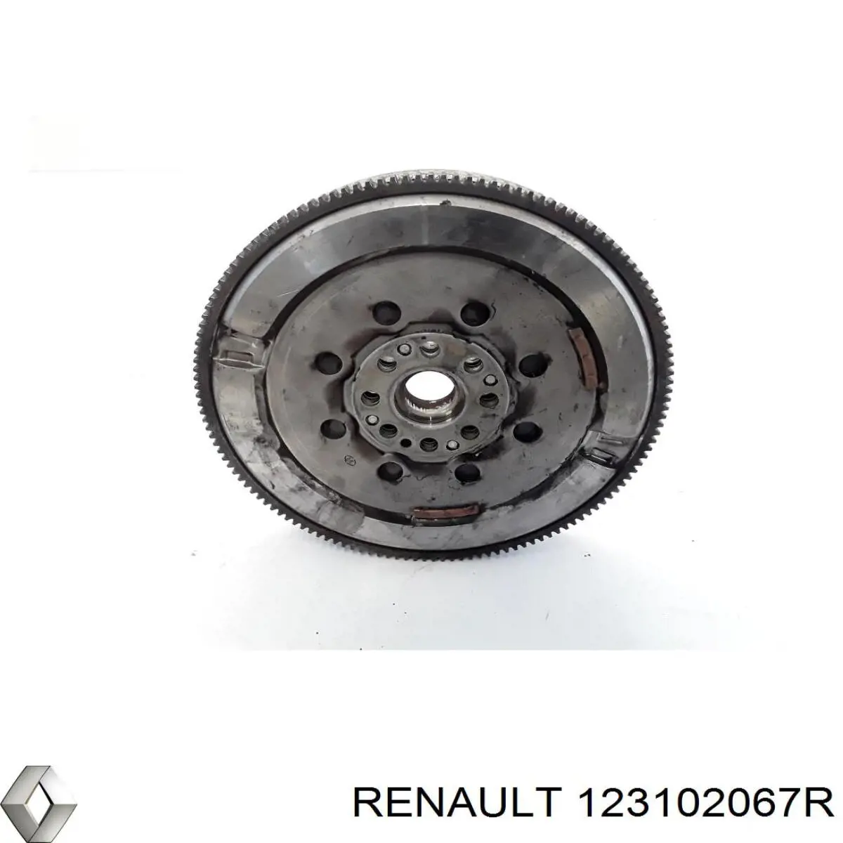 Купити 123102067R Renault (RVI) Маховик із зубчастим ободом в зборі