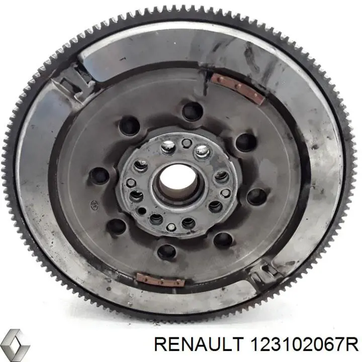 123102067R Renault (RVI) Демпферний маховик