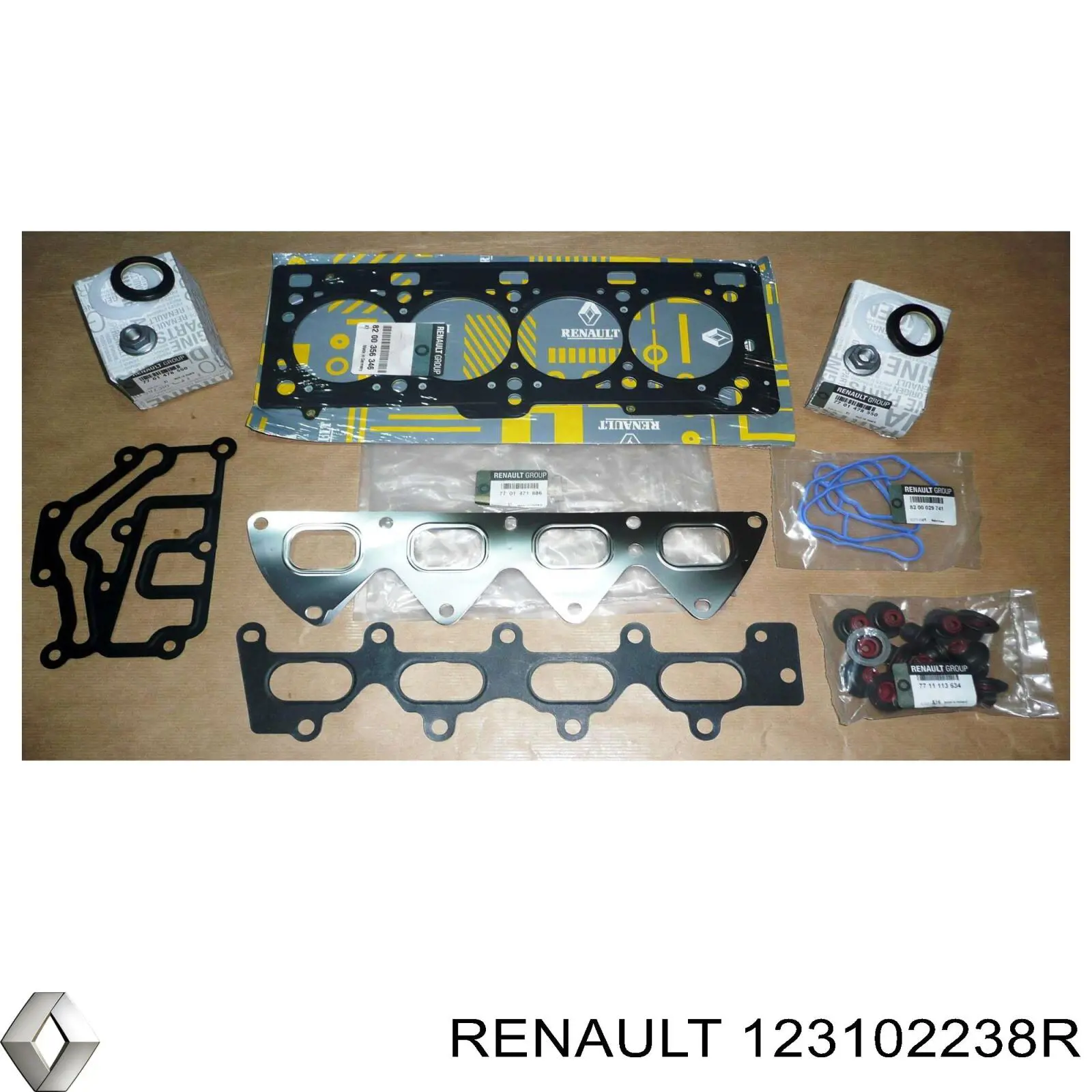 Маховик зчеплення Renault (RVI) 123102238R