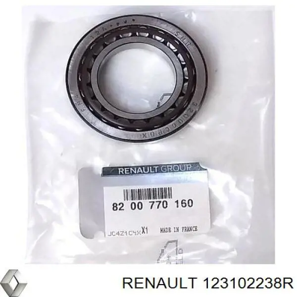 123102238R Renault (RVI) Демпферний маховик