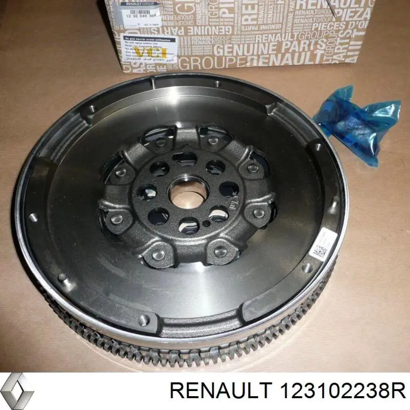 Маховик двигуна Renault (RVI) 123102238R ціна, від 633.14 USD