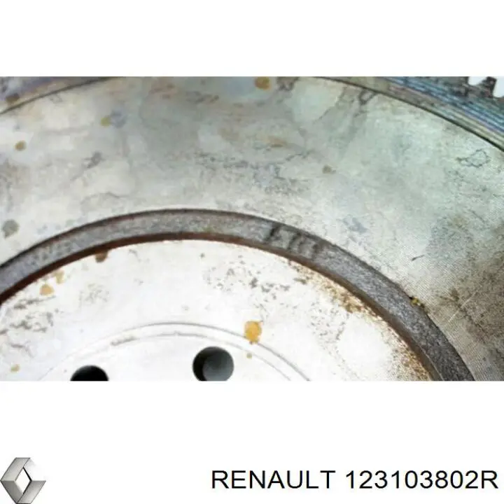 123103802R Renault (RVI) Демпферний маховик