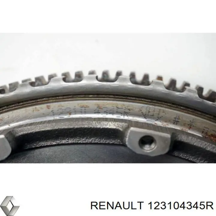 Маховик 123104345R Renault (RVI)