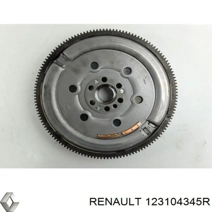 Маховик двигуна Renault (RVI) 123104345R ціна, від 287.79 USD