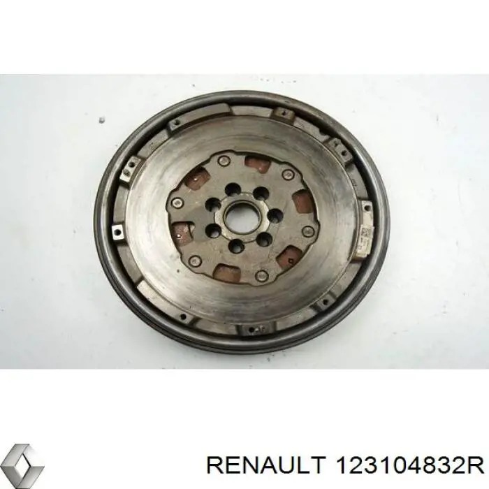 Маховик двигуна Renault (RVI) 123104832R ціна, від 565.23 USD