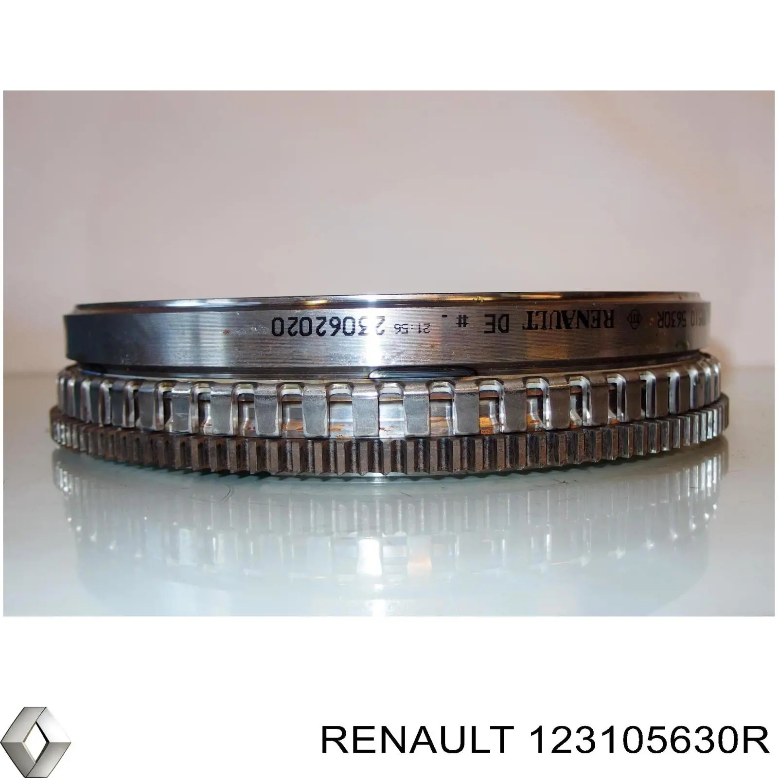 Купити 123105630R Renault (RVI) Маховик із зубчастим ободом в зборі