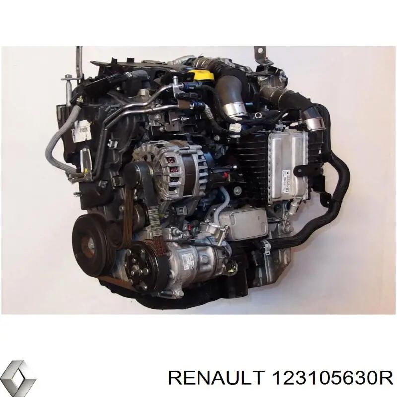 123105630R Renault (RVI) Демпферний маховик