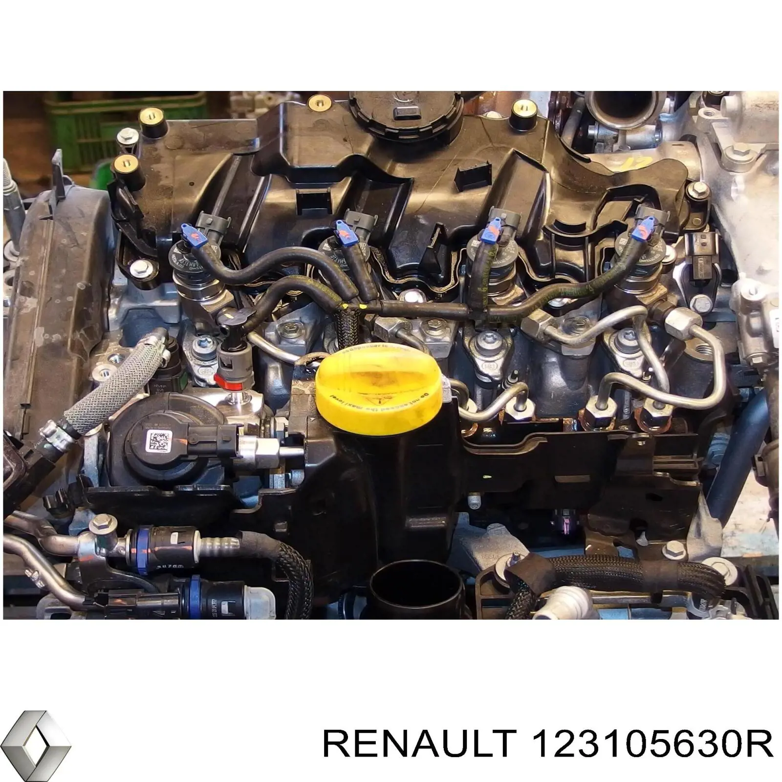 Маховик двигуна Renault (RVI) 123105630R ціна, від 378.69 USD