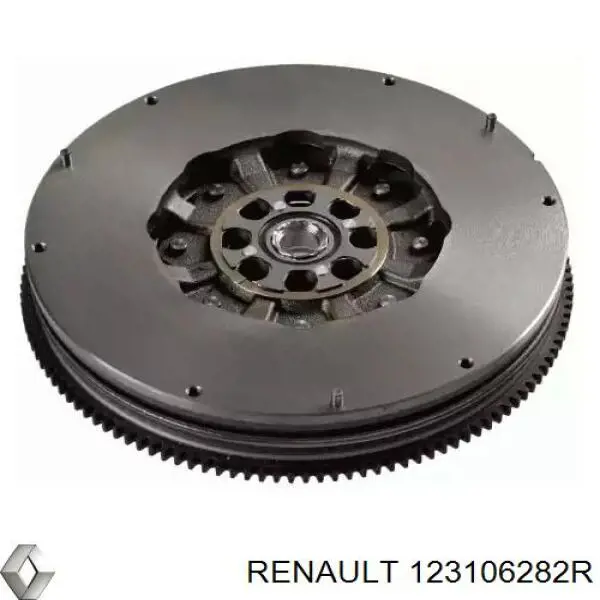 123106282R Renault (RVI) маховик двигуна