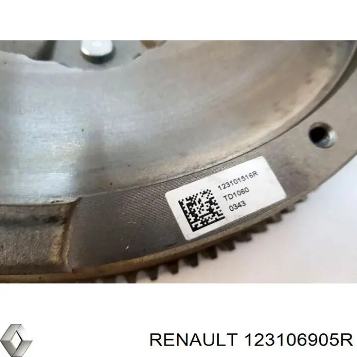  Renault (RVI) 123106905R ціна, від 788.22 USD