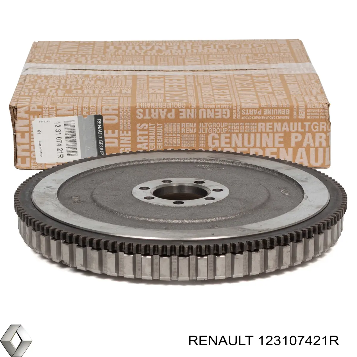 Купити 123107421R Renault (RVI) Маховик із зубчастим ободом в зборі