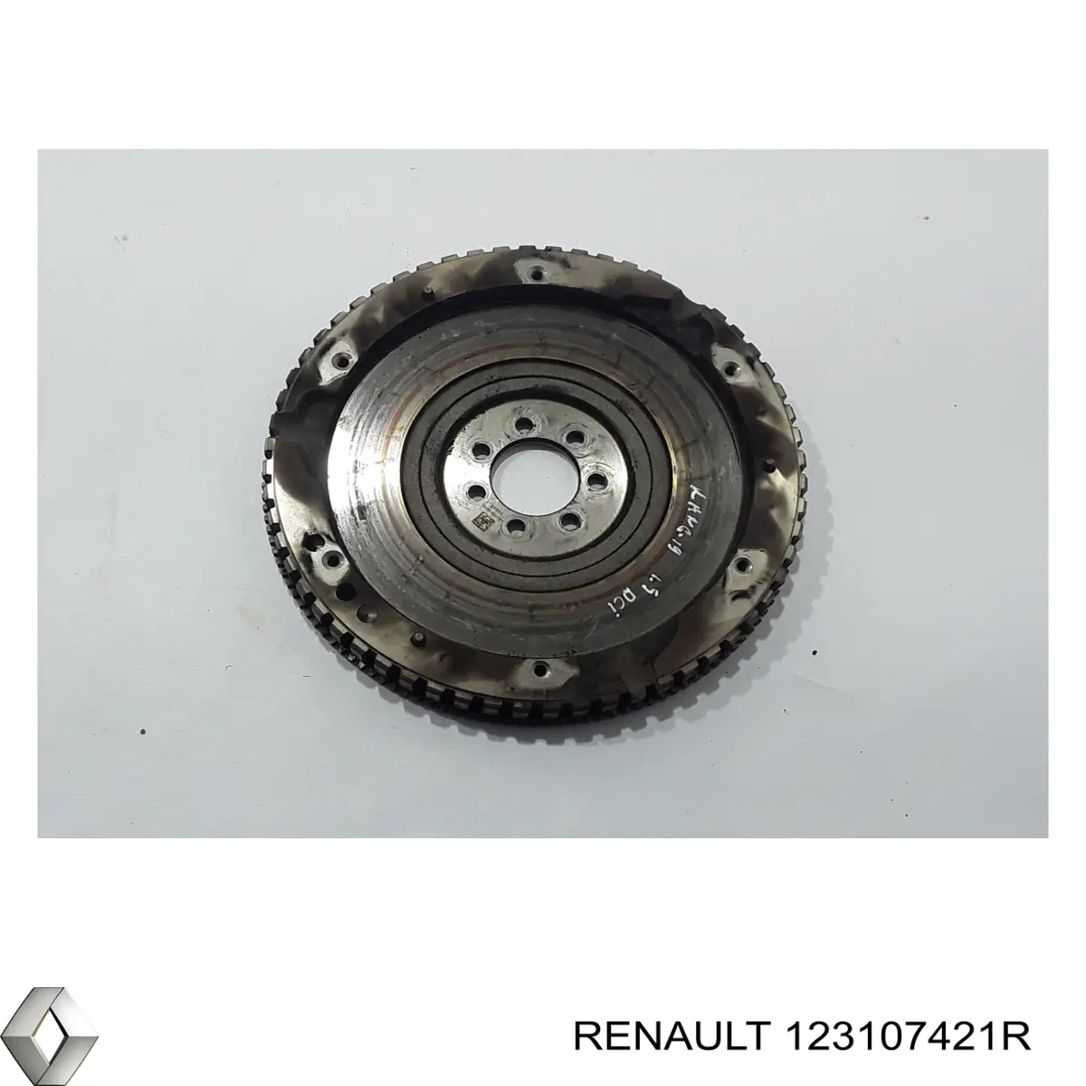Маховик двигуна Renault (RVI) 123107421R ціна, від 452.99 USD