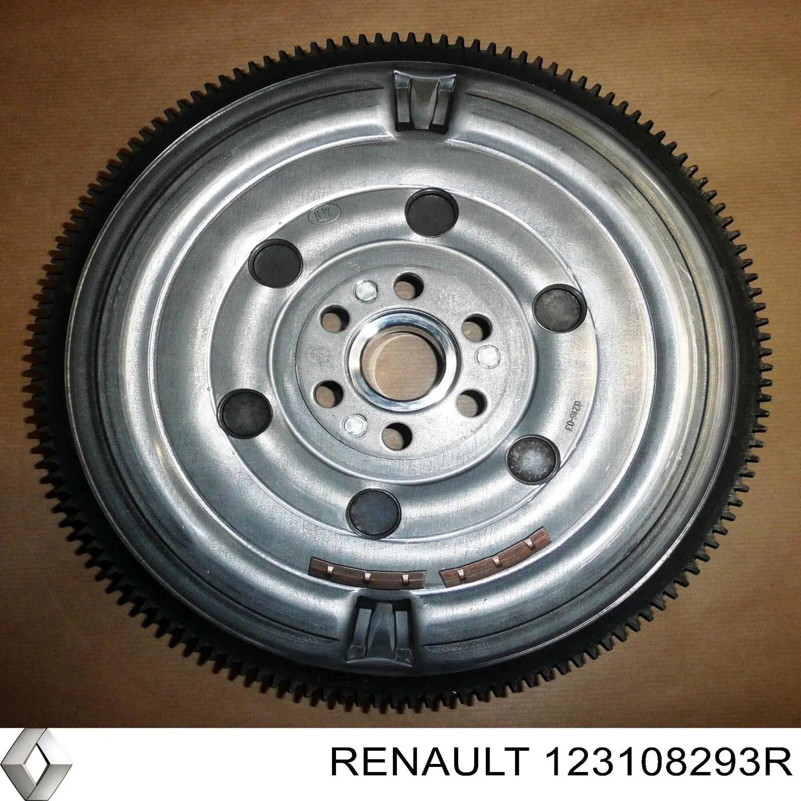 Маховик двигуна Renault (RVI) 123108293R ціна, від 611.69 USD