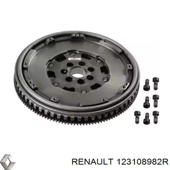 Маховик двигуна Renault (RVI) 123108982R ціна, від 403.04 USD