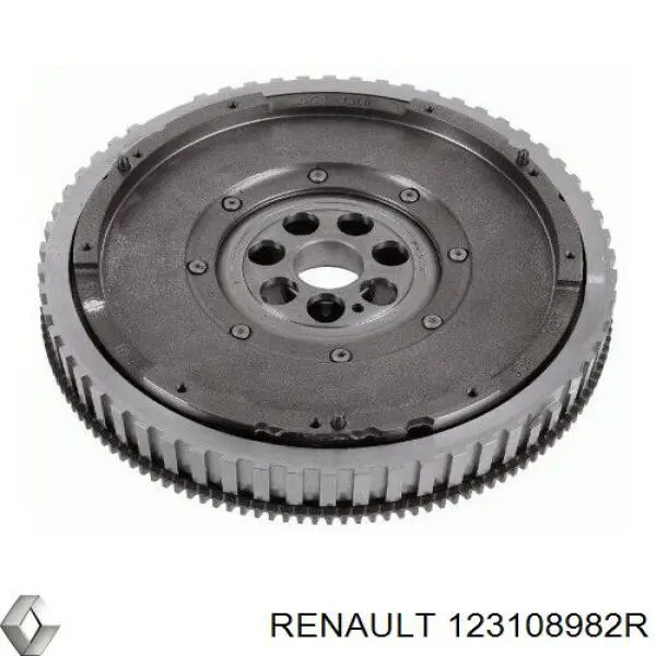 123108982R Renault (RVI) маховик двигуна