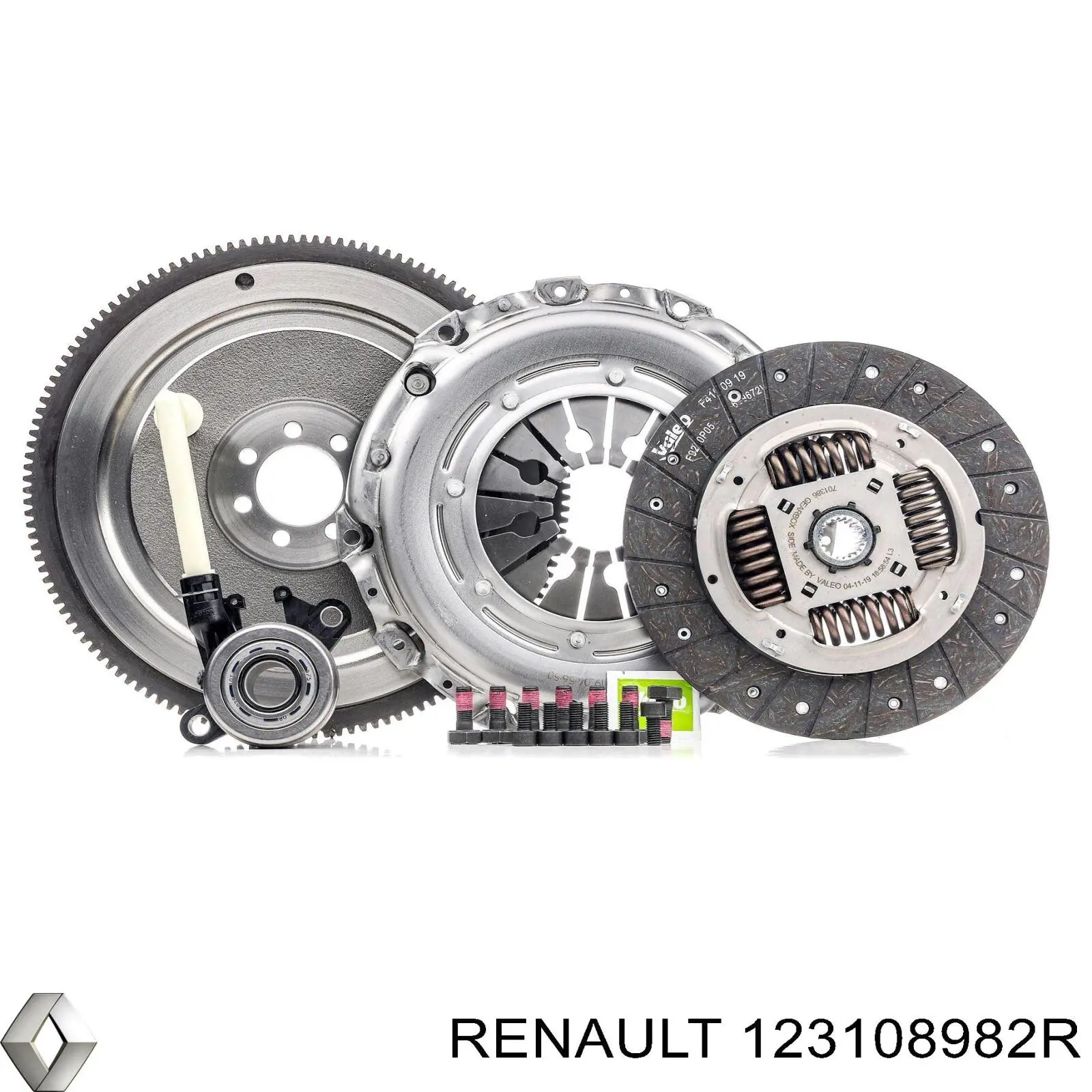 Купити 123108982R Renault (RVI) Маховик із зубчастим ободом в зборі