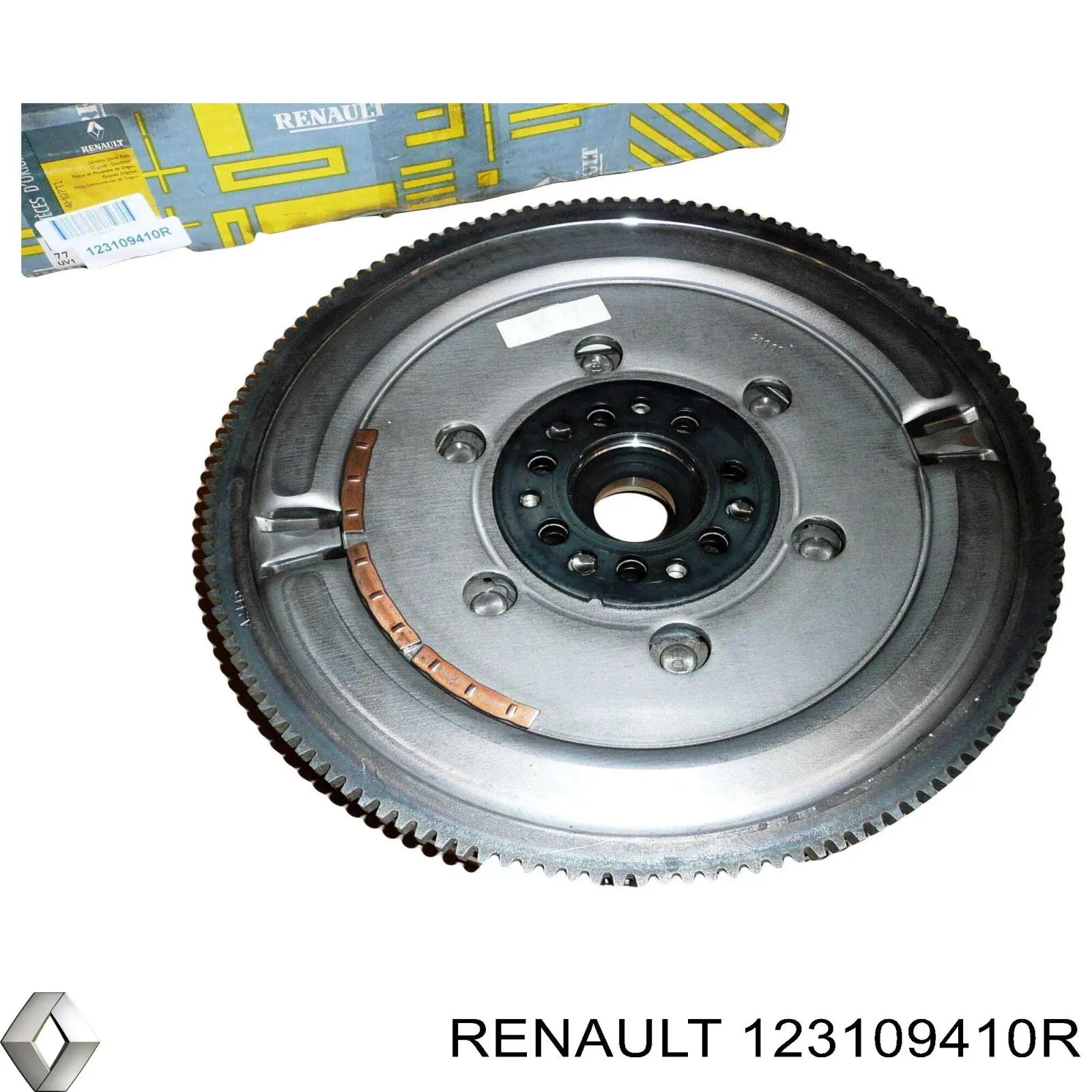Маховик зчеплення Renault (RVI) 123109410R