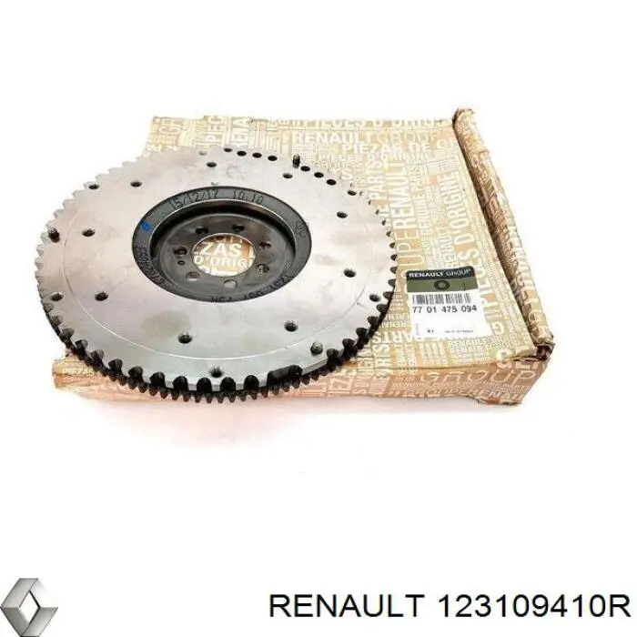 123109410R Renault (RVI) Демпферний маховик