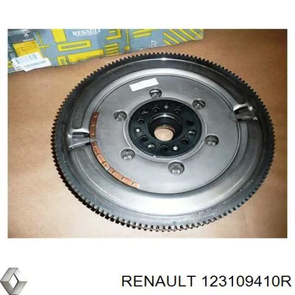 123109410R Renault (RVI) маховик двигуна