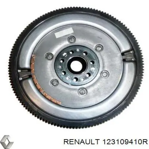 Купити 123109410R Renault (RVI) Маховик із зубчастим ободом в зборі