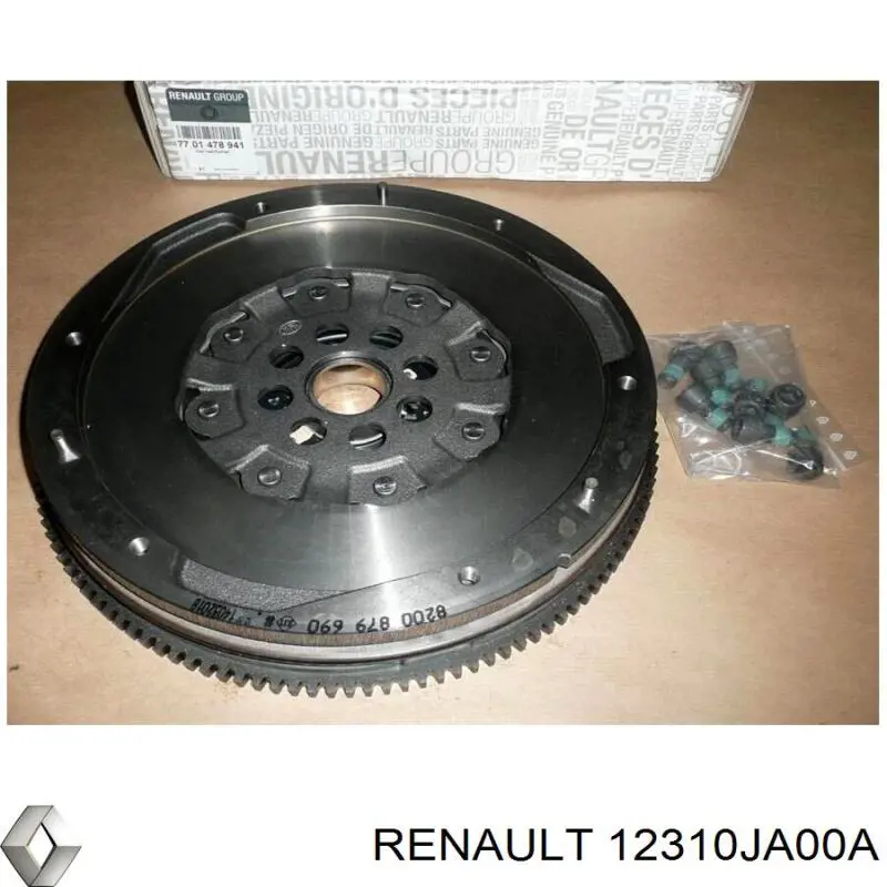 Маховик двигуна Renault (RVI) 12310JA00A ціна, від 455.99 USD