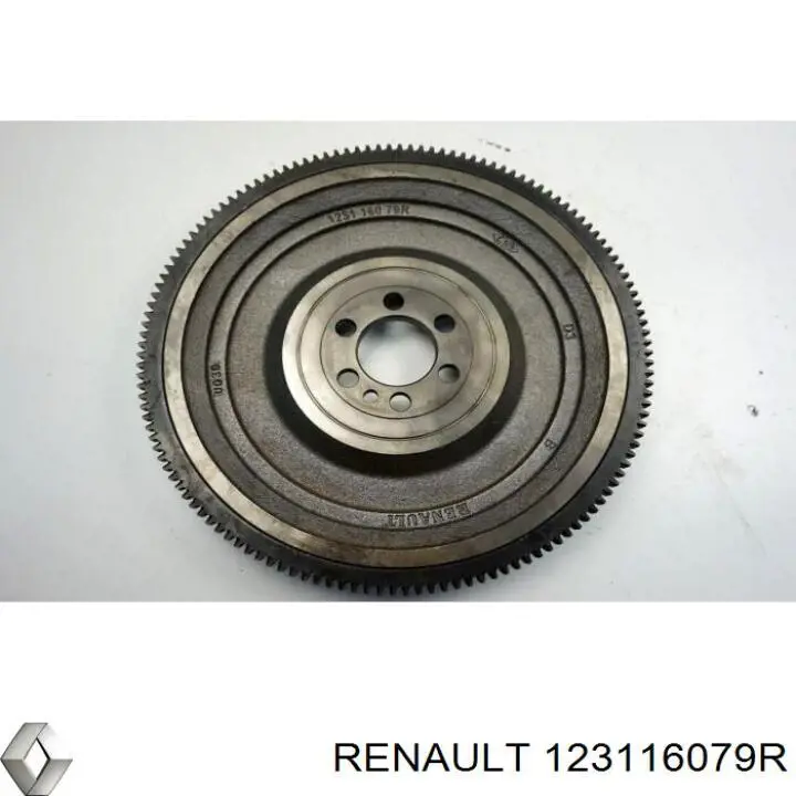 Купити 123116079R Renault (RVI) Маховик із зубчастим ободом в зборі