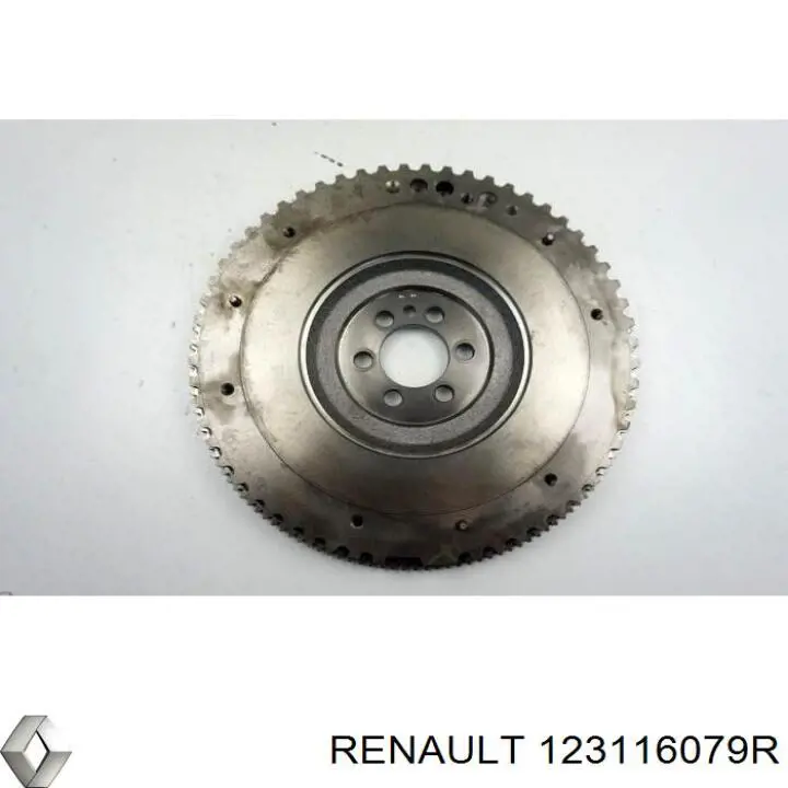 Маховик двигуна RENAULT 123116079R