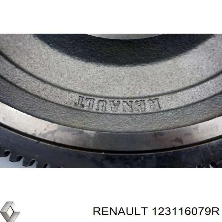 Маховик 123116079R Renault (RVI)