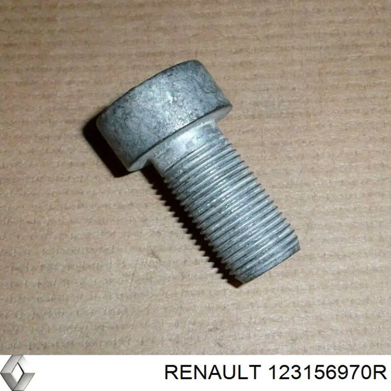 Болт кріплення маховика Renault (RVI) 123156970R ціна, від 4.26 USD