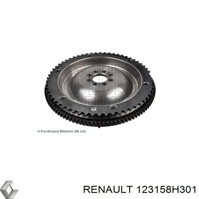 Болт кріплення маховика Renault (RVI) 123158H301 ціна, від 5.47 USD