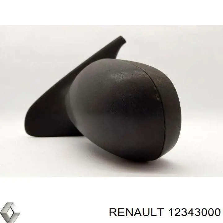 Купити 12343000 Renault (RVI) Бічне дзеркало заднього виду ліве